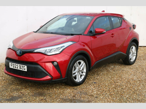 Toyota C-HR  1.8 VVT-h Icon CVT Euro 6 (s/s) 5dr 