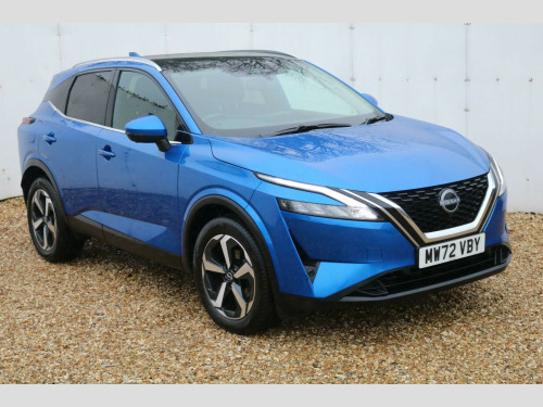 Nissan Qashqai  1.3 DIG-T MHEV N-Connecta Euro 6 (s/s) 5dr 