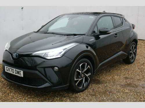 Toyota C-HR  1.8 VVT-h Design CVT Euro 6 (s/s) 5dr 