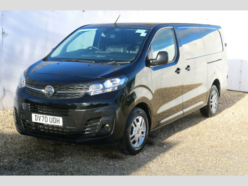 Vauxhall Vivaro  1.5 Turbo D 2900 Dynamic L2 H1 Euro 6 (s/s) 6dr 