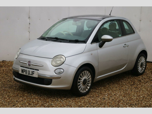 Fiat 500  1.2 Lounge Euro 5 (s/s) 3dr 