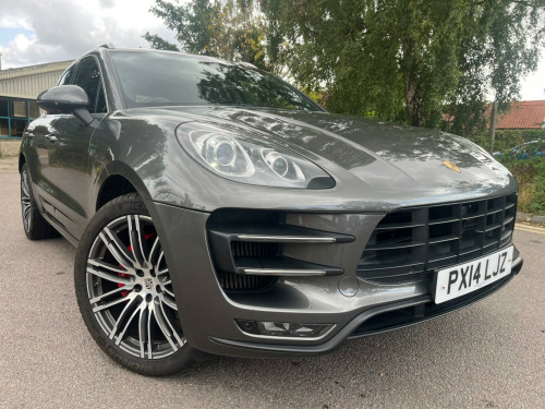 Porsche Macan  3.6T V6 Turbo PDK 4WD Euro 6 (s/s) 5dr