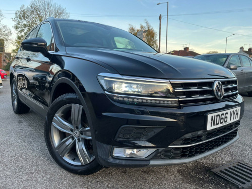 Volkswagen Tiguan  2.0 TDI BlueMotion Tech SEL DSG 4Motion Euro 6 (s/s) 5dr