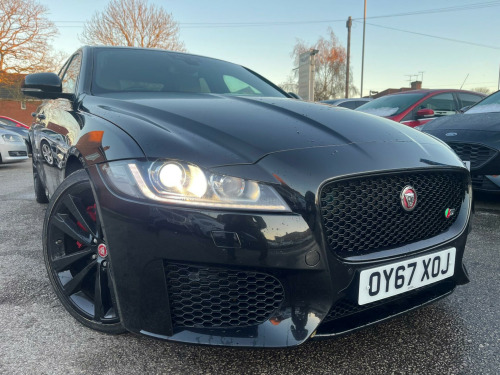 Jaguar XF  3.0d V6 S Auto Euro 6 (s/s) 4dr