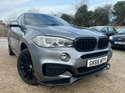 BMW X6  3.0 30d M Sport Auto xDrive Euro 6 (s/s) 5dr