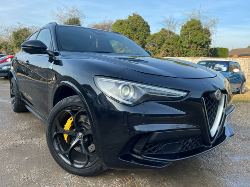 Alfa Romeo Stelvio  2.9 V6 Bi-Turbo Quadrifoglio Auto Q4 AWD Euro 6 (s/s) 5dr