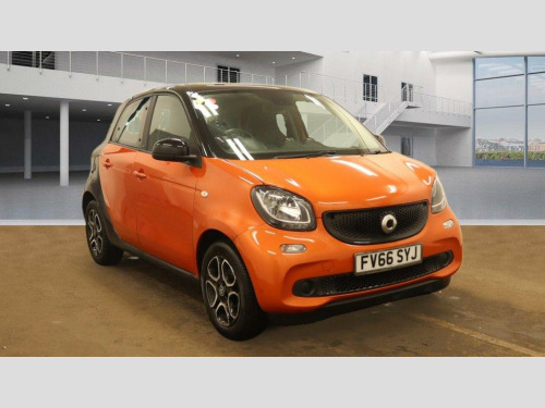 Smart forfour  1.0 Prime (Premium) Euro 6 (s/s) 5dr