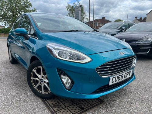 Ford Fiesta  1.0T EcoBoost Zetec Euro 6 (s/s) 5dr