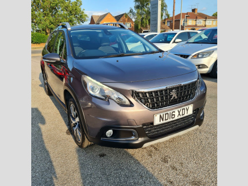 Peugeot 2008 Crossover  1.2 PureTech Allure EAT Euro 6 (s/s) 5dr
