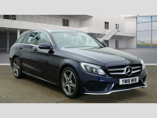 Mercedes-Benz C-Class  2.1 C220d AMG Line G-Tronic+ Euro 6 (s/s) 5dr