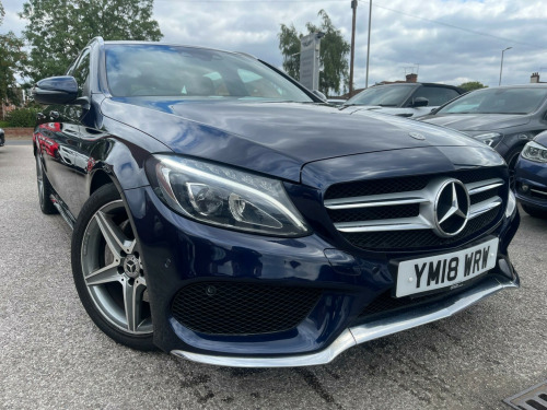 Mercedes-Benz C-Class  2.1 C220d AMG Line G-Tronic+ Euro 6 (s/s) 5dr