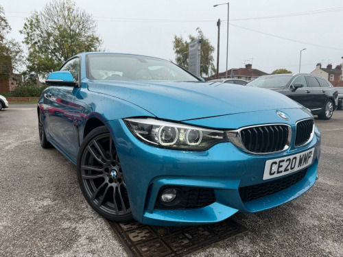 BMW 4 Series  2.0 420i GPF M Sport Auto Euro 6 (s/s) 2dr
