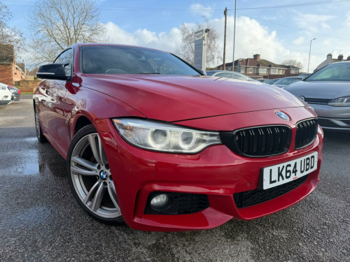 BMW 4 Series  2.0 428i M Sport Auto Euro 6 (s/s) 2dr 