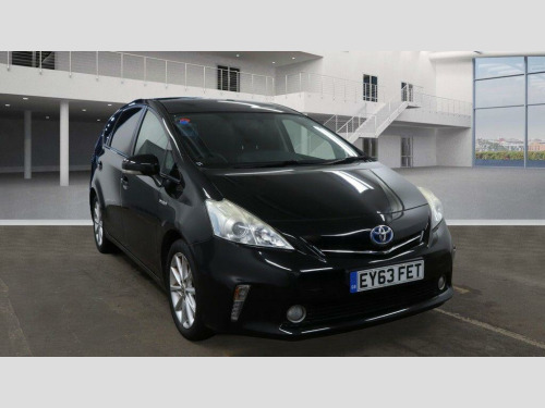 Toyota Prius  1.8 VVT-h T Spirit CVT Euro 5 (s/s) 5dr 