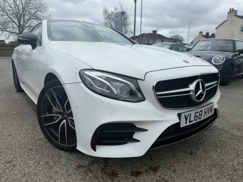 Mercedes-Benz E-Class  3.0 E53 MHEV EQ Boost AMG (Premium Plus) SpdS TCT 4MATIC+ Euro 6 (s/s) 2dr 