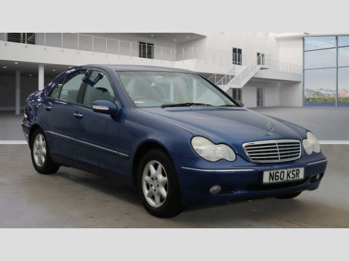 Mercedes-Benz C-Class C180 Kompressor 1.8 C180 Kompressor Elegance SE 4dr 