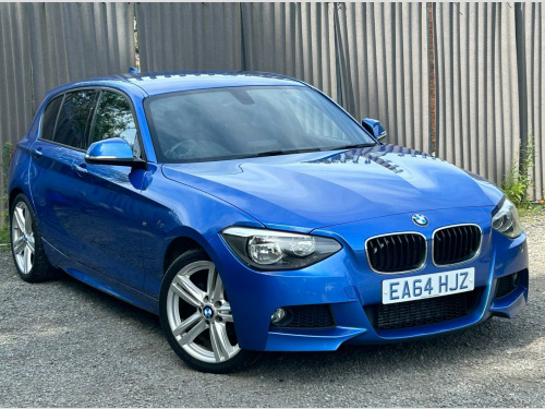 BMW 1 Series  2.0 116d M Sport Auto Euro 5 (s/s) 5dr