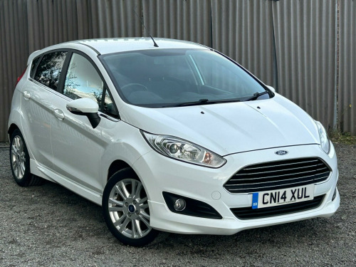 Ford Fiesta  1.25 Zetec Euro 5 5dr