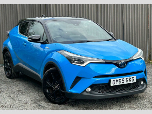 Toyota C-HR  1.8 VVT-h Dynamic CVT Euro 6 (s/s) 5dr