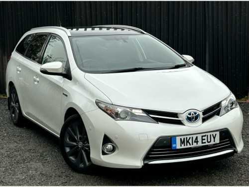 Toyota Auris  1.8 VVT-h Excel Touring Sports CVT Euro 5 (s/s) 5dr