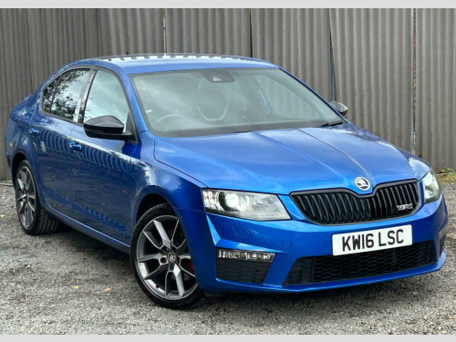 Skoda Octavia  2.0 TDI vRS Euro 6 (s/s) 5dr (SNav)