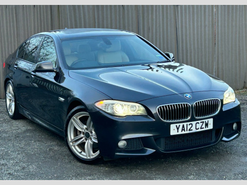 BMW 5 Series  2.0 520d M Sport Steptronic Euro 5 (s/s) 4dr