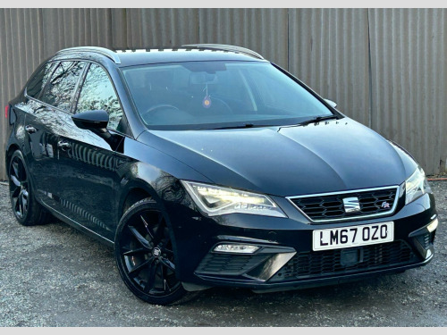 SEAT Leon  2.0 TDI FR Technology ST Euro 6 (s/s) 5dr