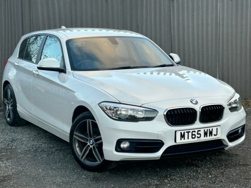 BMW 1 Series  2.0 118d Sport Euro 6 (s/s) 5dr