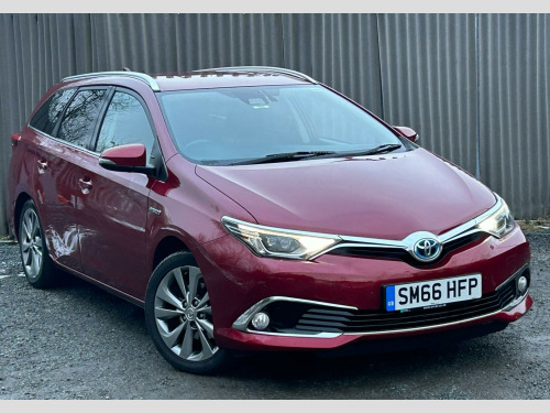 Toyota Auris  1.8 VVT-h Excel Touring Sports CVT Euro 6 (s/s) 5dr (Safety Sense)