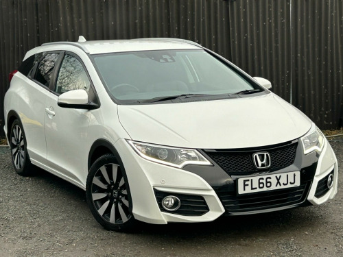 Honda Civic  1.8 i-VTEC SR Tourer Euro 6 (s/s) 5dr