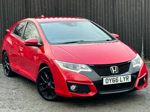 Honda Civic  1.6 i-DTEC Sport Euro 5 (s/s) 5dr