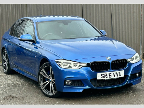 BMW 3 Series  2.0 320d M Sport Auto xDrive Euro 6 (s/s) 4dr