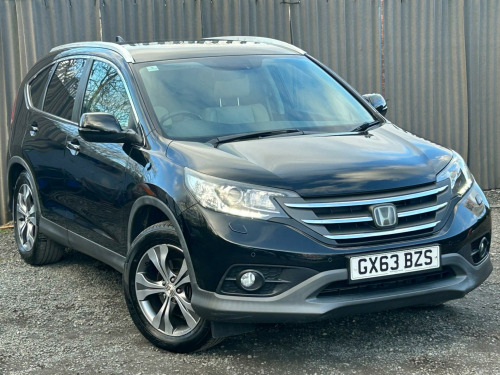 Honda CR-V  2.2 i-DTEC EX Auto 4WD Euro 5 5dr