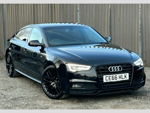 Audi A5  2.0 TDI Black Edition Plus Sportback Euro 6 (s/s) 5dr