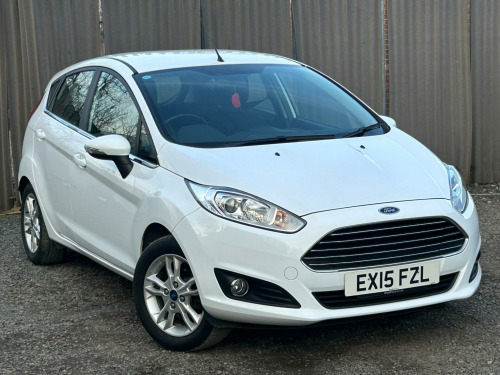 Ford Fiesta  1.25 Zetec Euro 5 5dr