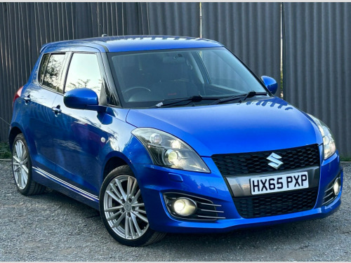 Suzuki Swift  1.6 Sport Euro 6 5dr (SNav)