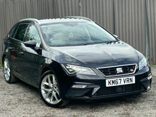 SEAT Leon  2.0 TDI FR Technology ST Euro 6 (s/s) 5dr