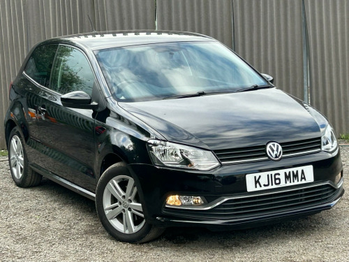 Volkswagen Polo  1.0 BlueMotion Tech Match Euro 6 (s/s) 3dr