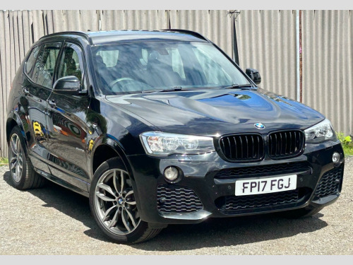 BMW X3  2.0 20d M Sport Auto xDrive Euro 6 (s/s) 5dr