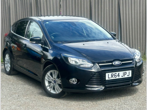 Ford Focus  1.6 TDCi Titanium Navigator Euro 5 (s/s) 5dr