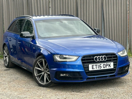 Audi A4 Avant  2.0 TDI Black Edition Euro 6 (s/s) 5dr (Nav)
