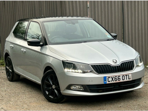 Skoda Fabia  1.4 TDI SE L DSG Euro 6 (s/s) 5dr