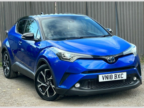 Toyota C-HR  1.8 VVT-h Dynamic CVT Euro 6 (s/s) 5dr