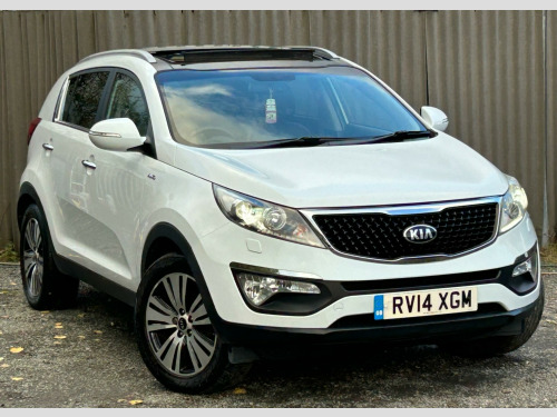 Kia Sportage  2.0 CRDi KX-3 AWD Euro 5 5dr