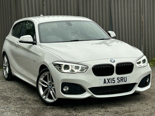 BMW 1 Series  1.5 116d M Sport Euro 6 (s/s) 3dr