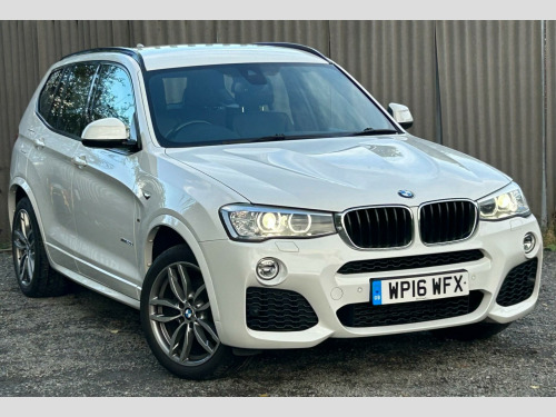 BMW X3  2.0 20d M Sport Auto xDrive Euro 6 (s/s) 5dr