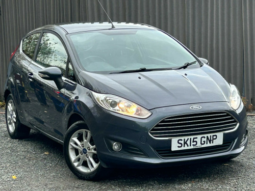 Ford Fiesta  1.25 Zetec Euro 5 3dr