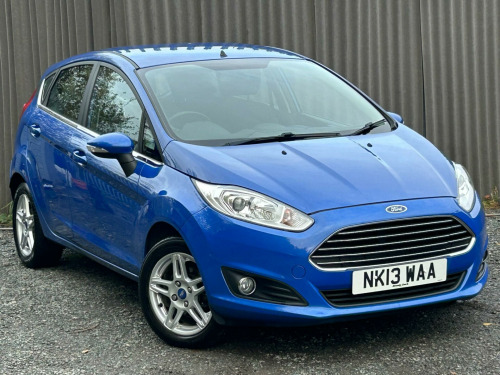 Ford Fiesta  1.0 Zetec Euro 5 (s/s) 5dr