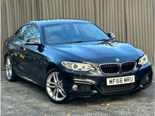 BMW 2 Series  2.0 220d M Sport Euro 6 (s/s) 2dr