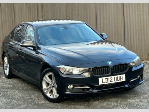 BMW 3 Series  2.0 320d Sport Auto Euro 5 (s/s) 4dr 
